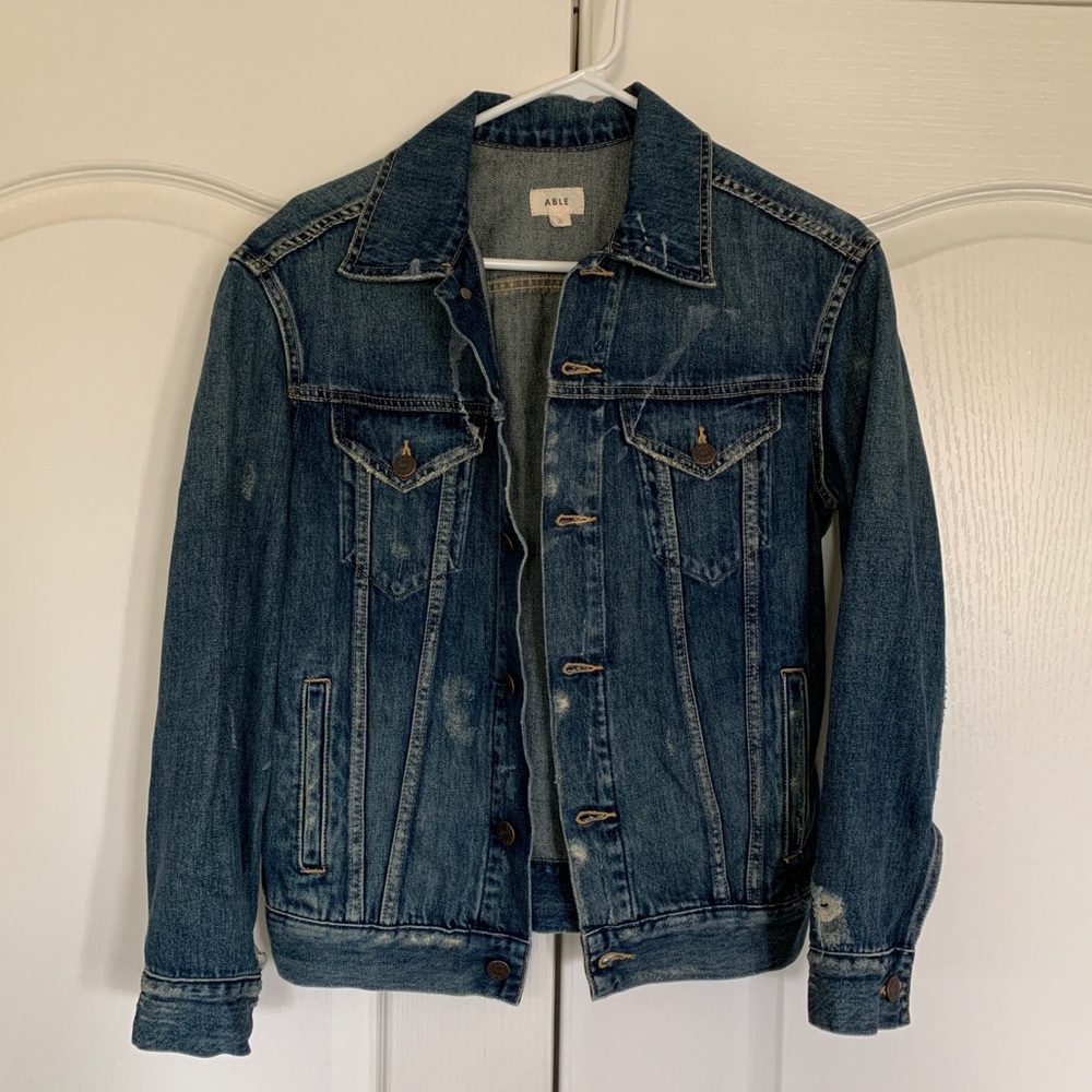 ABLE Denim “The Mina Jacket”
